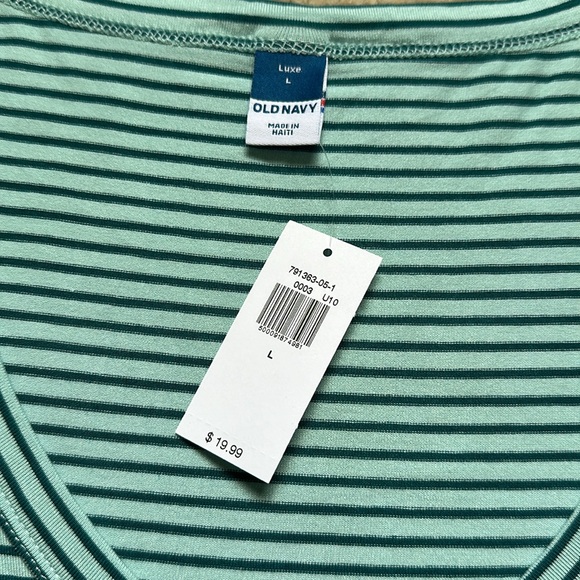 NWT greenish blue Old Navy women’s tank top - Picture 2 of 3